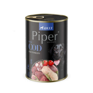Piper koera täissööt tursakalaga 400 g