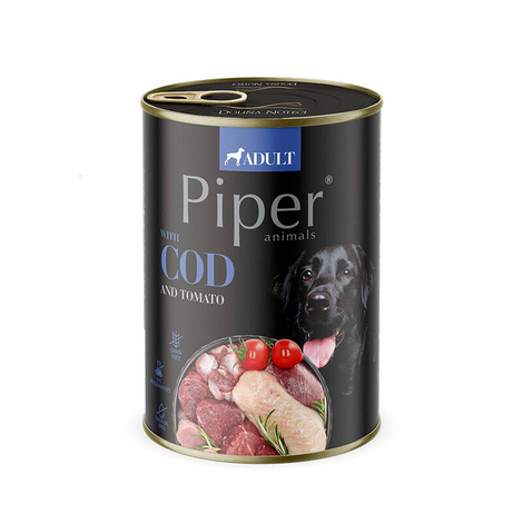Piper koera täissööt tursakalaga 400 g
