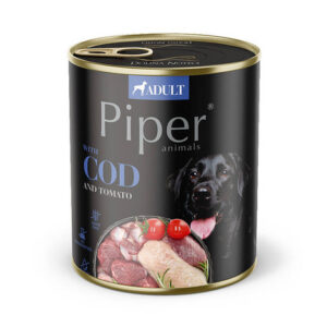 Piper koera täissööt tursakalaga 800 g