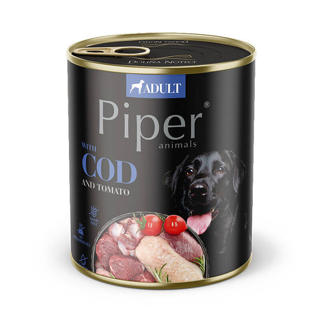 Piper koera täissööt tursakalaga 800 g