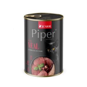 Piper kassikonserv vasikalihaga kassipoegadele 400 g