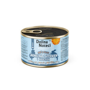 Dolina Noteci Superfood märgtoit kassile lambafilee, küülik ja saialill 185g