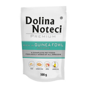 Dolina Noteci Premium märgtoit pärlkana ja õunaga 500g