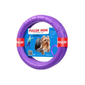 Puller mängurõngas Mini koerale kaaluga kuni 10 kg