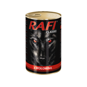 Rafi Classic koeratoit loomalihaga 1240 g