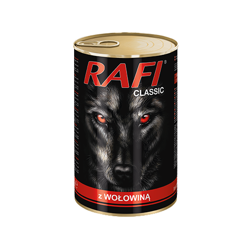 Rafi Classic koeratoit loomalihaga 1240 g