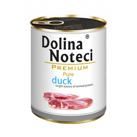 Dolina Noteci Premium Pure täistoit pardiga täiskasvanud koertele 800 g