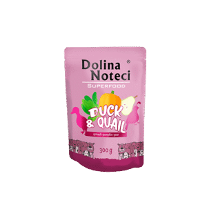 Dolina Noteci Superfood märgtoit koerale pardi- ja vutilihaga 300 g