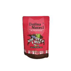 Dolina Noteci Superfood märgtoit kassile uluki- ja loomalihaga 85 g