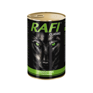 Rafi Classic koeratoit ulukiliha ja porgandiga 1240 g