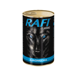 Rafi Classic koeratoit lambalihaga 1240 g