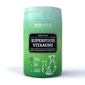 Holista multivitamiin koertele ning kassidele 200 g