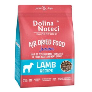 Dolina Noteci Superfood  õhkkuivatatud kuivtoit kutsikale lambalihaga 1 kg (ei sisalda kanaliha)