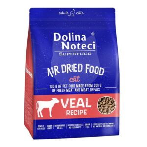 Dolina Noteci Superfood õhkkuivatatud kassile vasikalihaga 1 kg