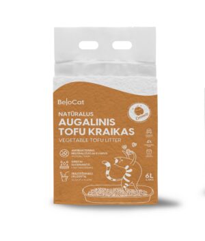 BeloCat tofu kassiliiv, kookos 6L/2,5 kg
