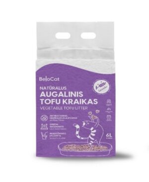 BeloCat tofu kassiliiv, lavendel 6L/2,5 kg