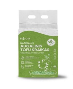 BeloCat tofu kassiliiv, roheline tee 6L/2,5 kg