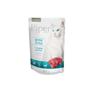 Piper kassitoit tuunikalaga 100 g - steriliseeritud kassidele