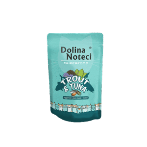 Dolina Noteci Superfood märgtoit kassile forelli ja tuunikalaga 85 g