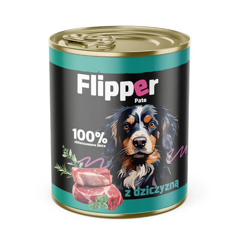 Flipper ulukikonserv täiskasvanud koerale 800 g