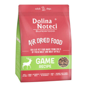 Dolina Noteci Superfood õhkkuivatatud kuivtoit koerale ulukilihaga 1 kg