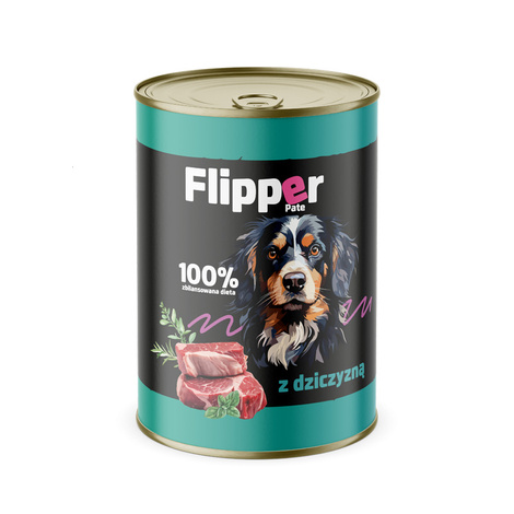 Flipper ulukikonserv täiskasvanud koerale 400 g