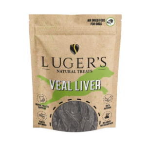 Lugers naturaalne maius koertele - kuivatatud vasikamaks 150 g