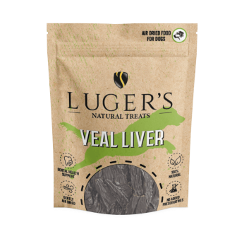 Lugers naturaalne maius koertele - kuivatatud vasikamaks 150 g