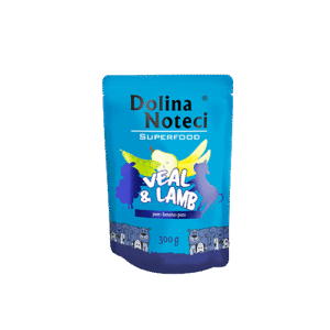 Dolina Noteci Superfood märgtoit koerale vasika- ja tallelihaga 300 g