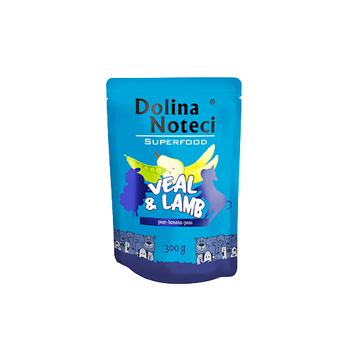 Dolina Noteci Superfood märgtoit koerale vasika- ja tallelihaga 300 g