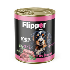 Flipper veisekonserv täiskasvanud koerale 800 g
