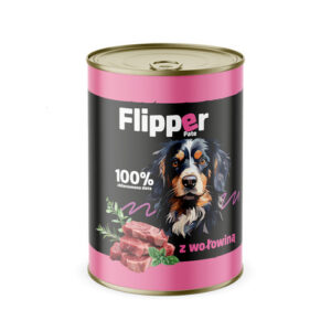 Flipper veisekonserv täiskasvanud koerale 400 g