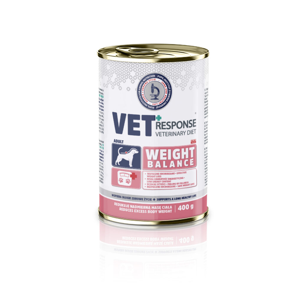 VET RESPONSE eritoit DIET WEIGHT BALANCE (kaaluprobleemidega koerale) 400 g