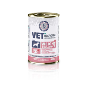 VET RESPONSE eritoit DIET WEIGHT BALANCE (kaaluprobleemidega koerale) 400 g