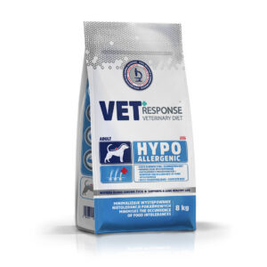 VET RESPONSE eritoit HYPPOALERGENIC (toiduallergiaga koerale) 8 kg