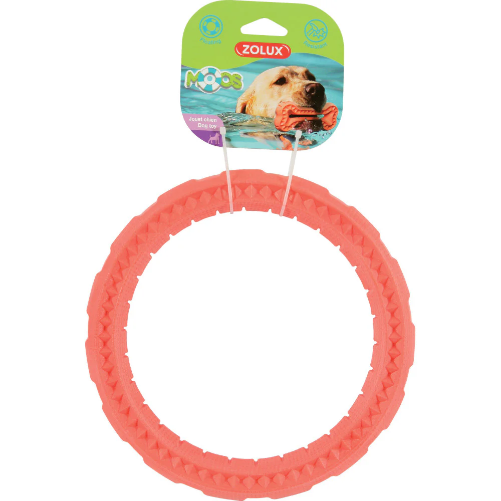 Zolux mängurõngas oranž 17 cm