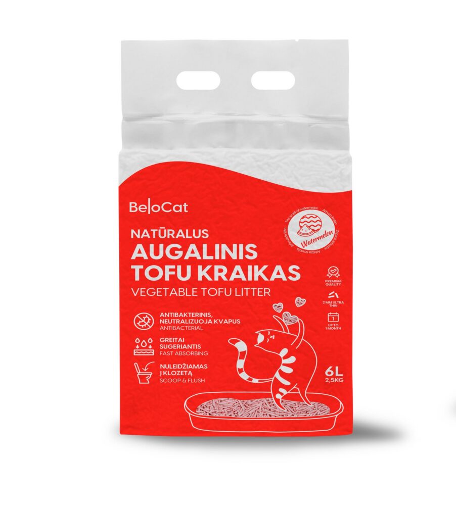 Tofu kassiliiv, arbuus 6L/2,5 kg