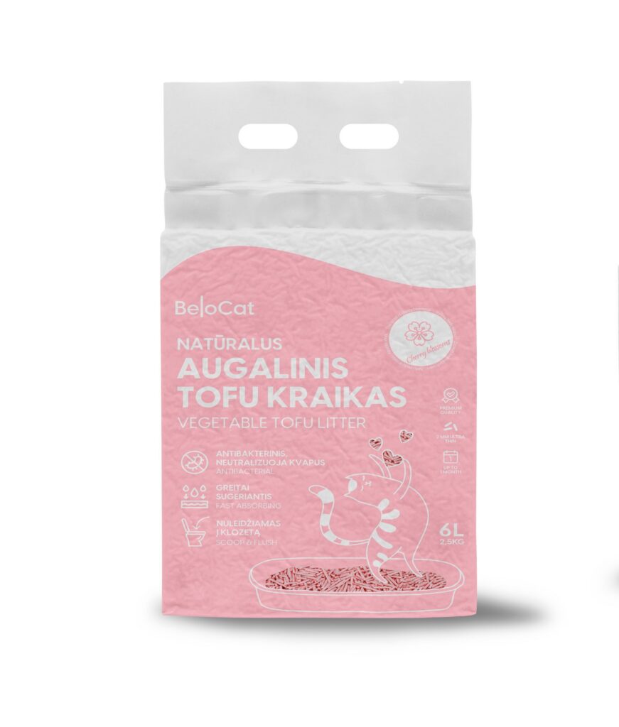 Tofu kassiliiv, kirsiõis 6L/2,5 kg