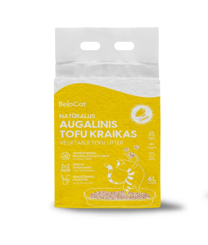 Tofu kassiliiv, sidrun 6L/2,5 kg