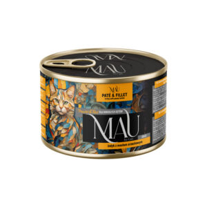 Mau pasteet kassidele kalkun maapähklivõiga 185 g