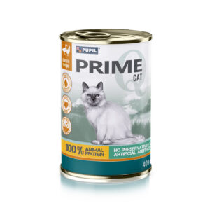 Pupil Prime täissööt kassidele kana ja pardilihaga 400 g