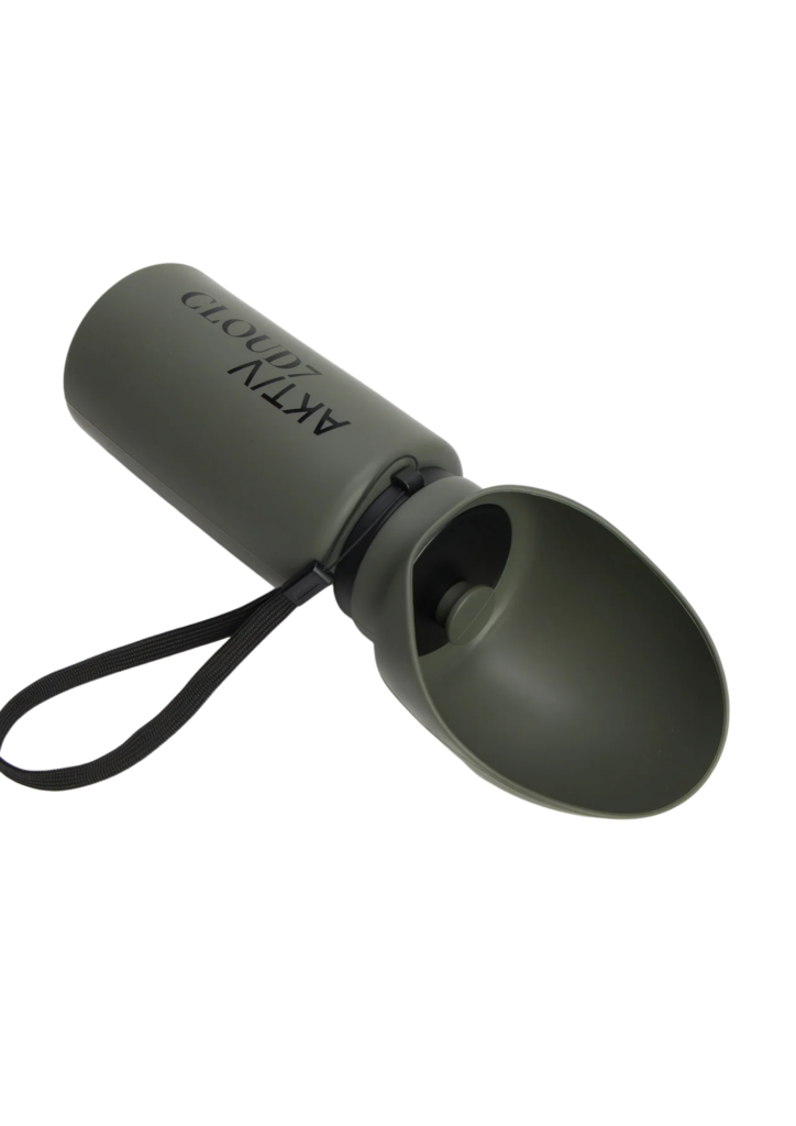 AKTIV koera joogipudel Dark Olive, 750 ml
