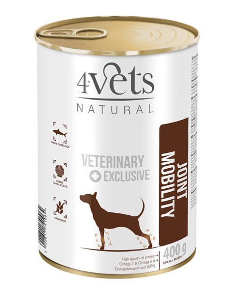 4Vets Natural eritoit koertele liigeste toetamiseks 400 g
