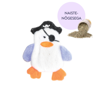 Zolux pehme mänguasi naistenõgesega - valge piraat