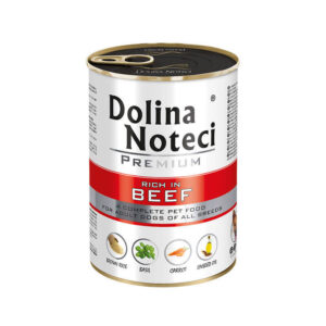 Dolina Noteci Premium täistoit loomalihaga 400g