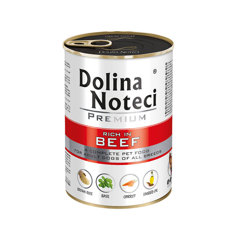 Dolina Noteci Premium täistoit loomalihaga 400g