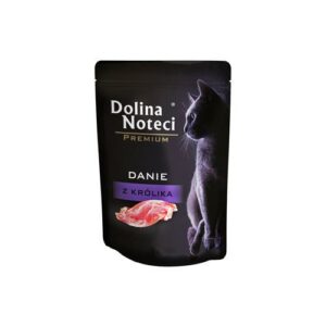 Dolina Noteci Premium kassitoit küülikulihaga 85 g