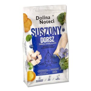 Dolina Noteci Premium õhkkuivatatud koeratoit tursakalaga 9 kg