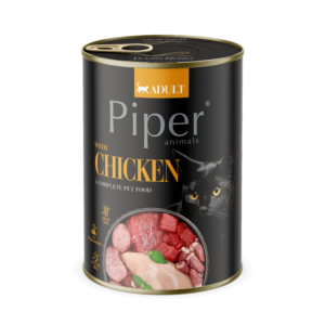Piper kassi täissööt kanaga 400 g