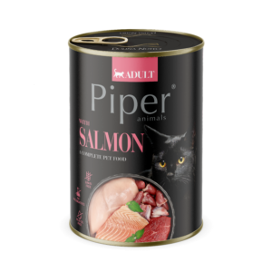 Piper kassi täissööt lõhega 400 g